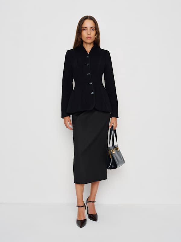 Fig Preserve Skirt - Black